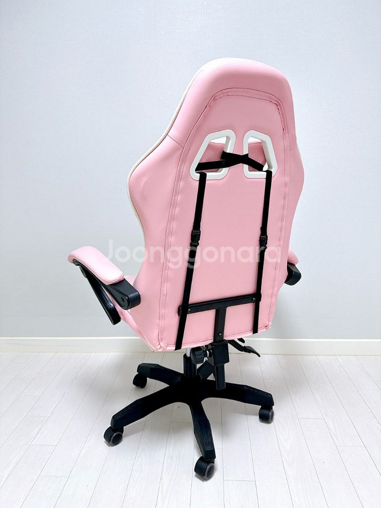 일루일루 고트 타이탄 컴퓨터 게이밍의자 베이직형 핑크--1
