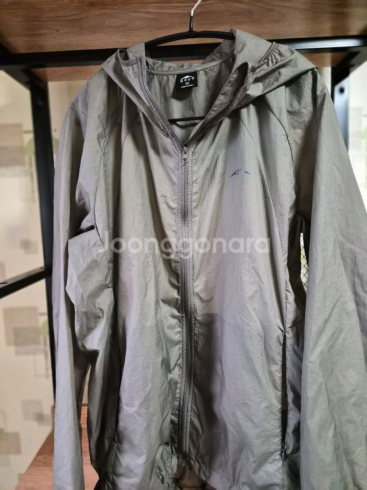 고요웨어 윈드쉘 후디자켓(애쉬브라운)--0