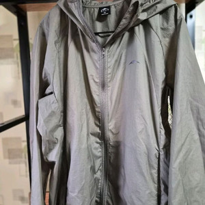 고요웨어 윈드쉘 후디자켓(애쉬브라운)