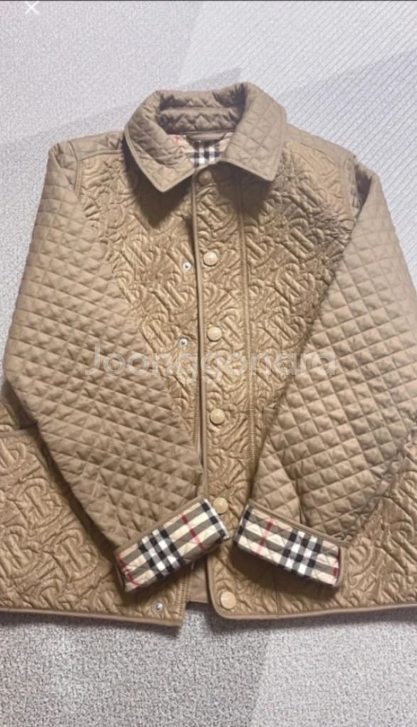 버버리 퀄팅자켓 14y 164cm--0