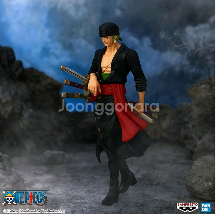 원피스 조로피규어--0