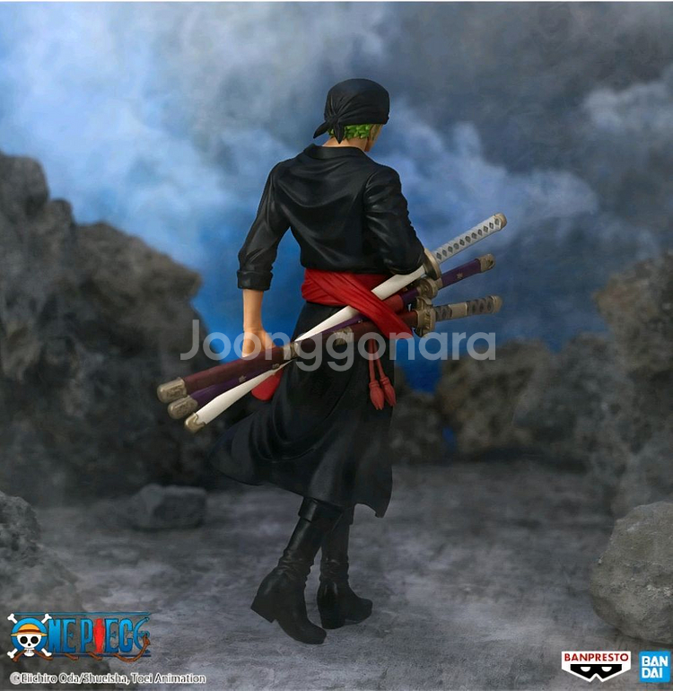 원피스 조로피규어--2