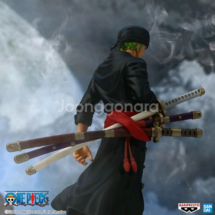 원피스 조로피규어--3