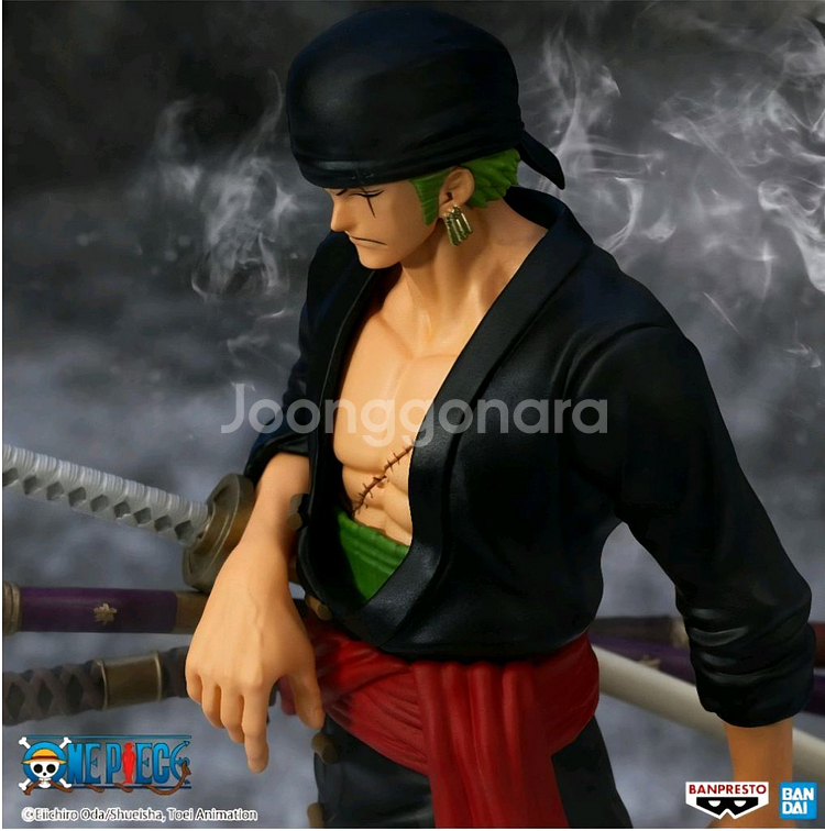 원피스 조로피규어--4