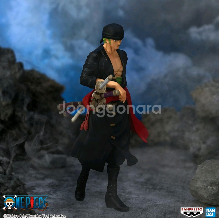 원피스 조로피규어--1