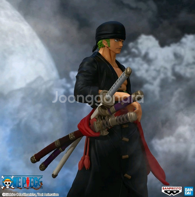 원피스 조로피규어--5