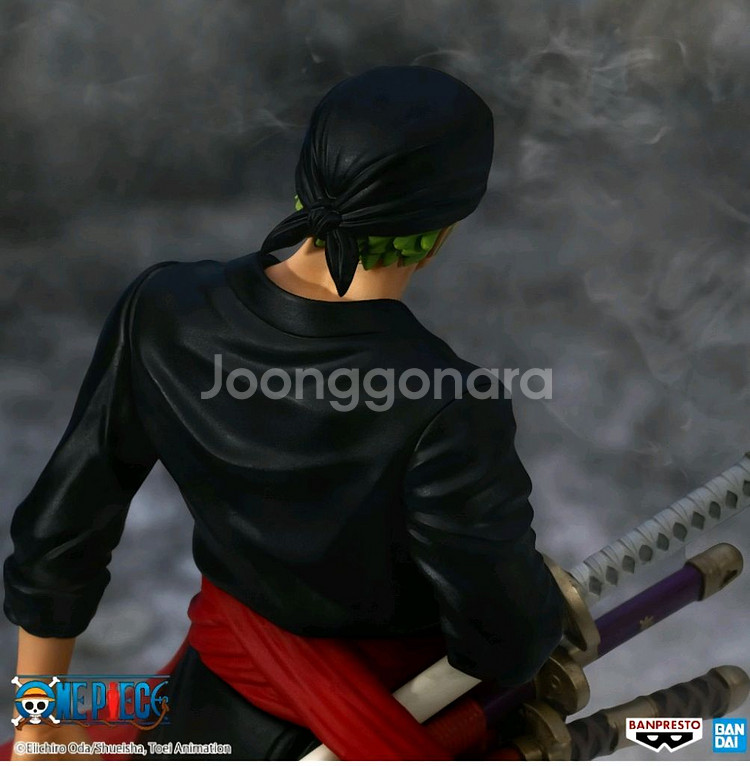 원피스 조로피규어--6