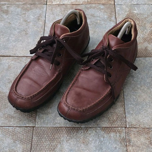 (270)제옥스 브라운 레더 미드 워커