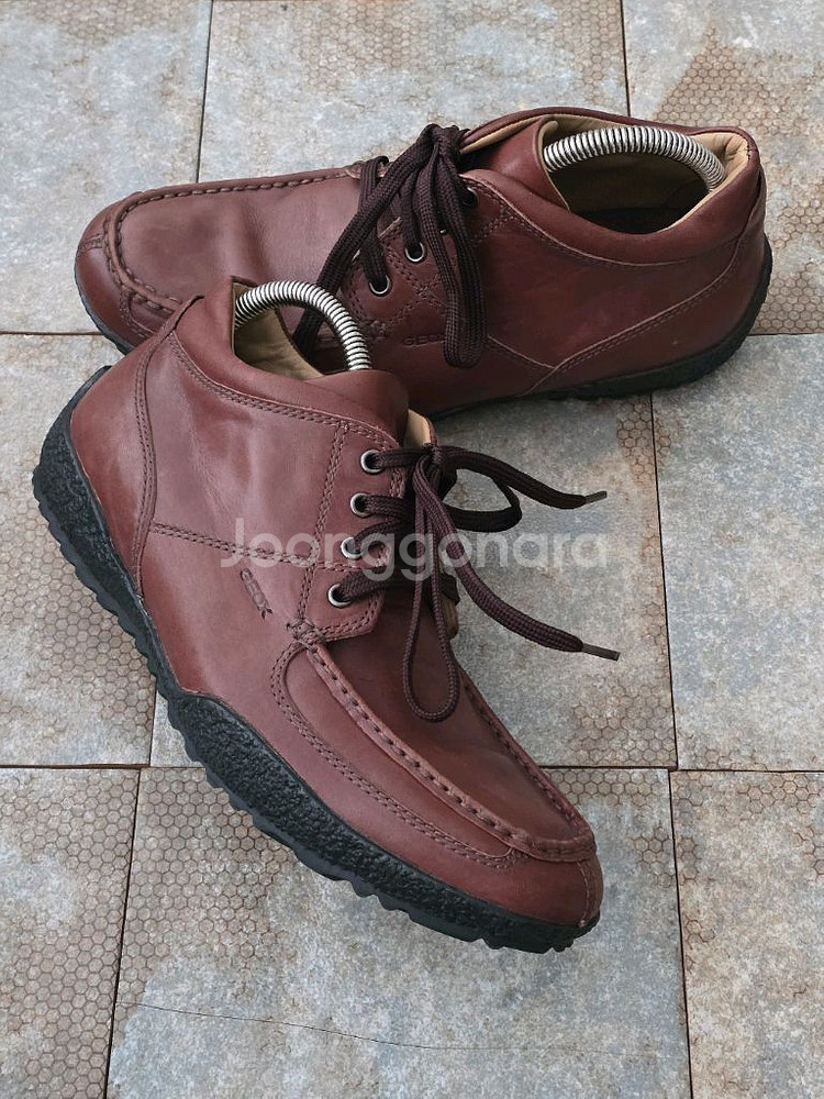 (270)제옥스 브라운 레더 미드 워커--5