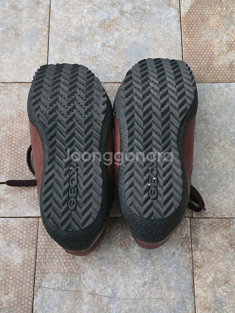 (270)제옥스 브라운 레더 미드 워커--7