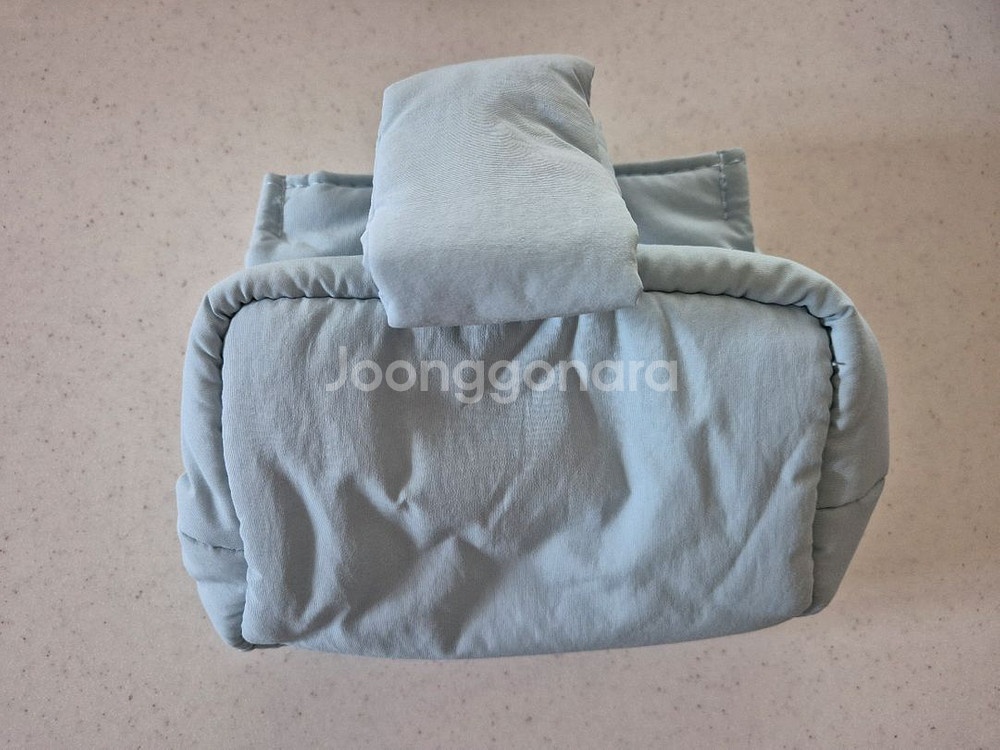 라네즈 패딩 버킷백(새상품)--2