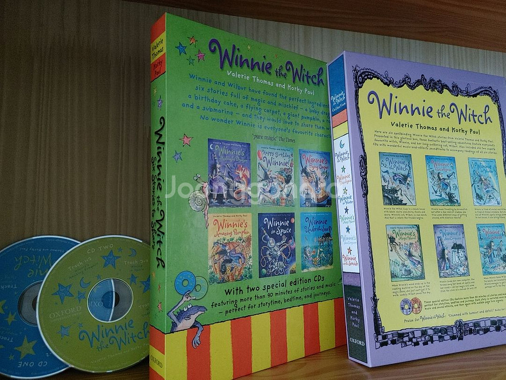 위니더위치+스콜라스틱 영영사전--0