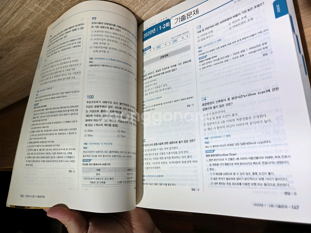 2022 에듀윌 건축기사 필기 이론편+기출문제 3권--3