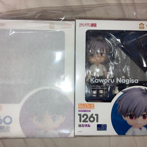 에반게리온 에바 카오루 신지 넨도 넨도로이드 피규어