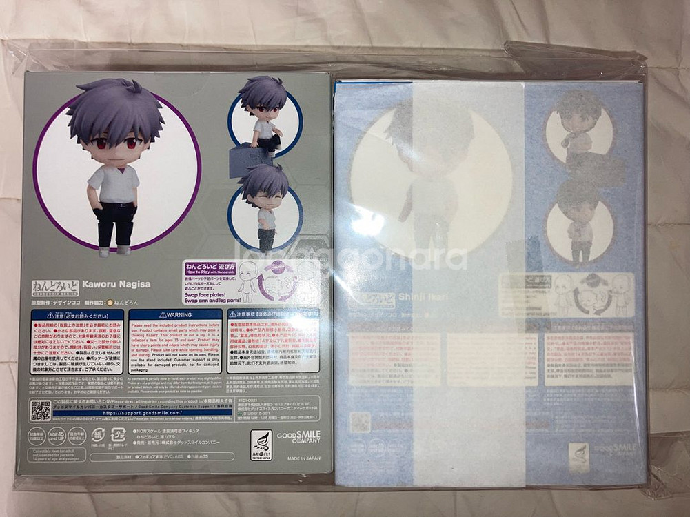 에반게리온 에바 카오루 신지 넨도 넨도로이드 피규어--1