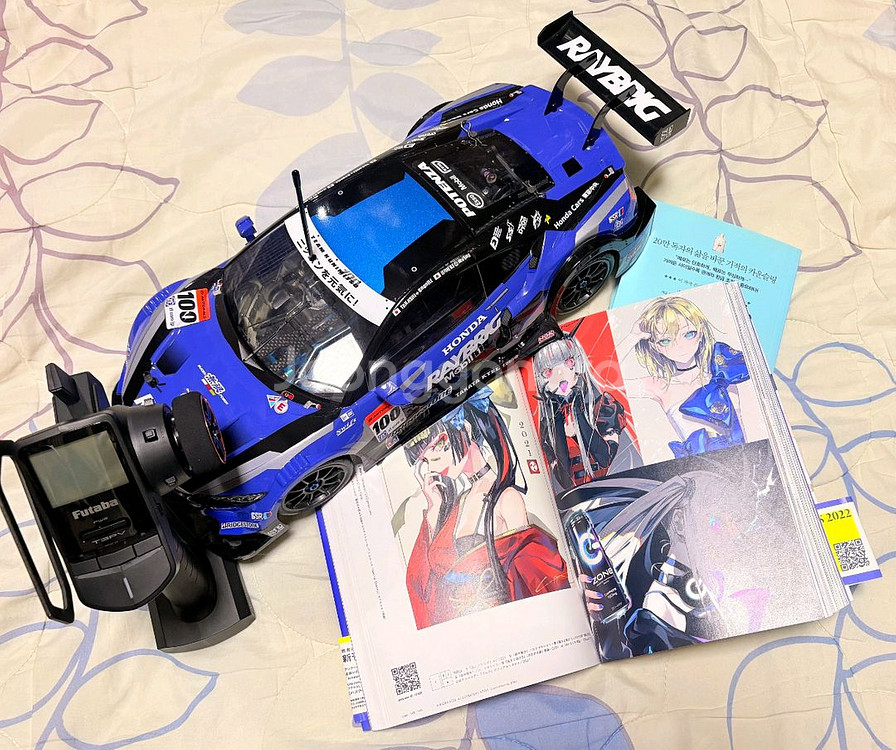 Tamiya TT02-S 혼다 레이브릭 RC--1