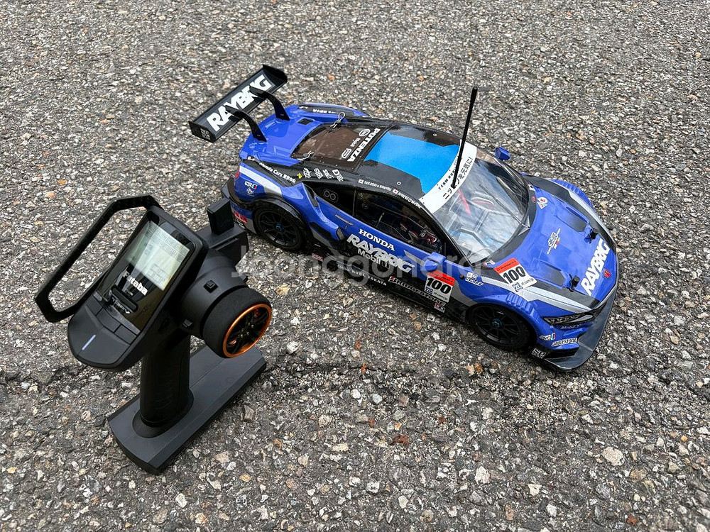 Tamiya TT02-S 혼다 레이브릭 RC--3
