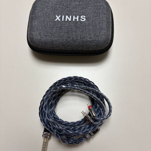 XINHS 블루페더 이어폰 케이블 팝니다