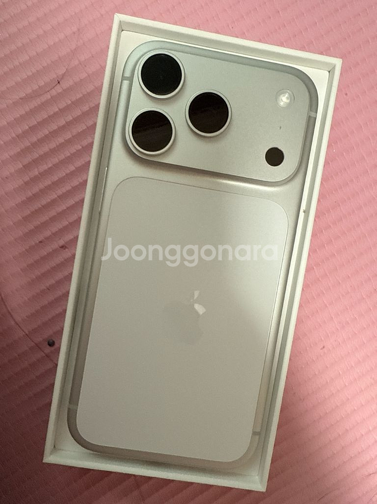 아이폰17프로 실버 256<17프로맥스 실버 교환--0