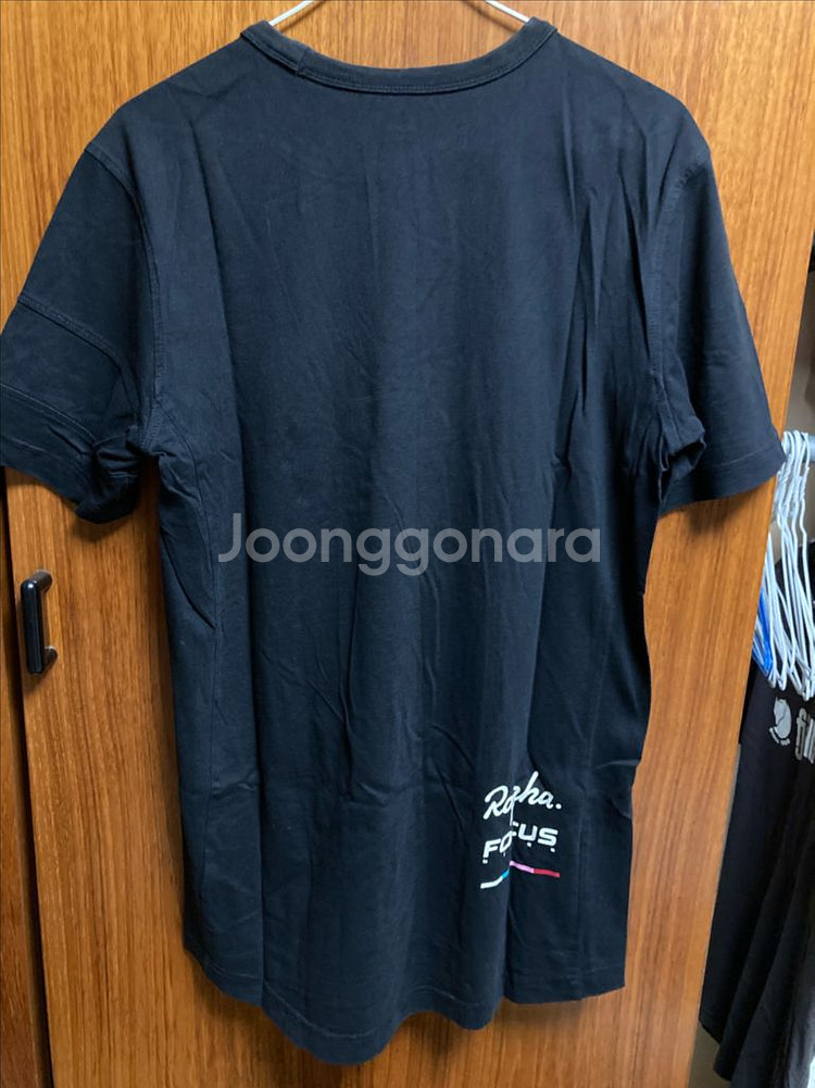라파 포커스 크로스 클래식 티셔츠 반팔 M 95 사이즈--1