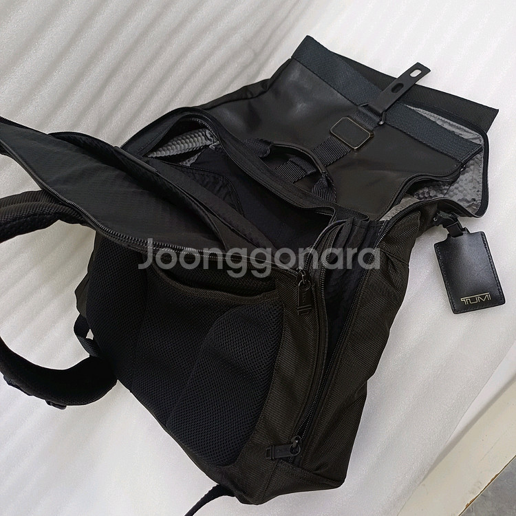 투미 백팩 알파브라보 런던 롤탑 여행 가방 사랑봉봉--2