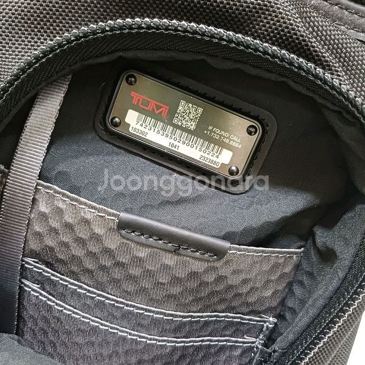 투미 백팩 알파브라보 런던 롤탑 여행 가방 사랑봉봉--5