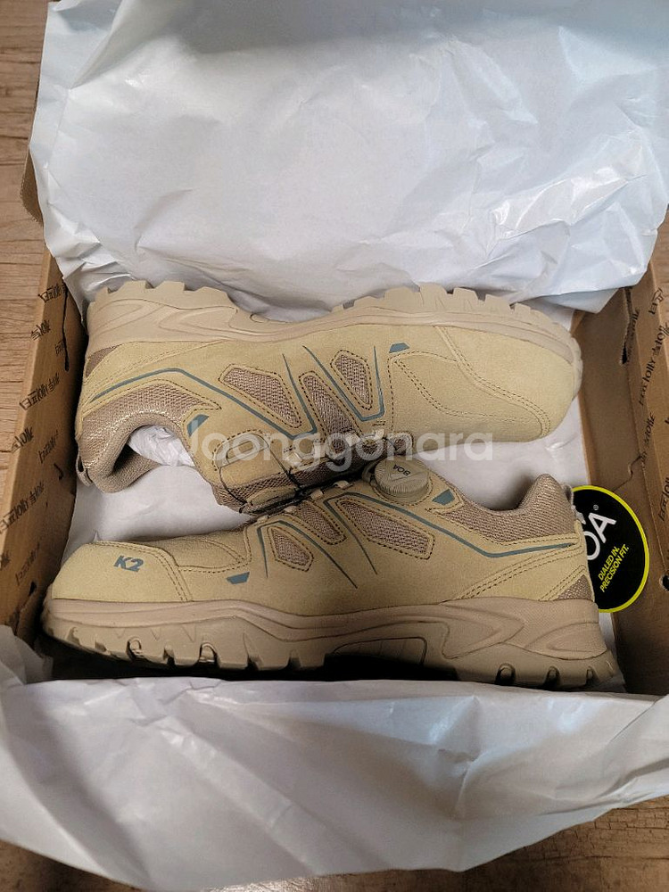 K2 안전화 K2-64 새상품 275.270 팝니다--0