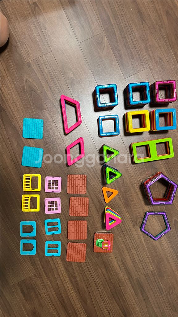 맥포머스 자석 블럭 세트 131피스--0