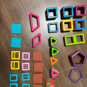 맥포머스 자석 블럭 세트 131피스