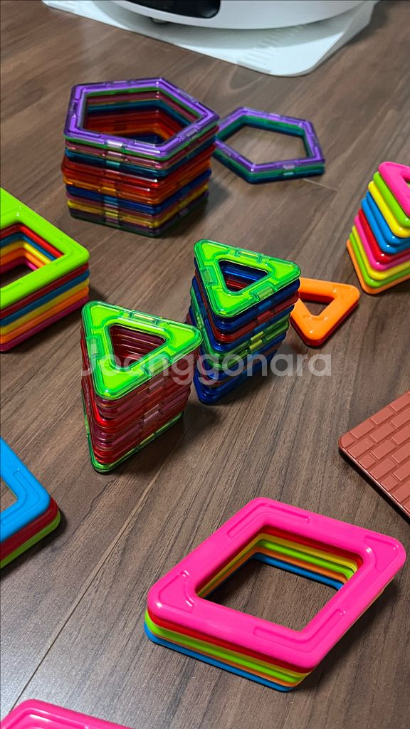 맥포머스 자석 블럭 세트 131피스--2