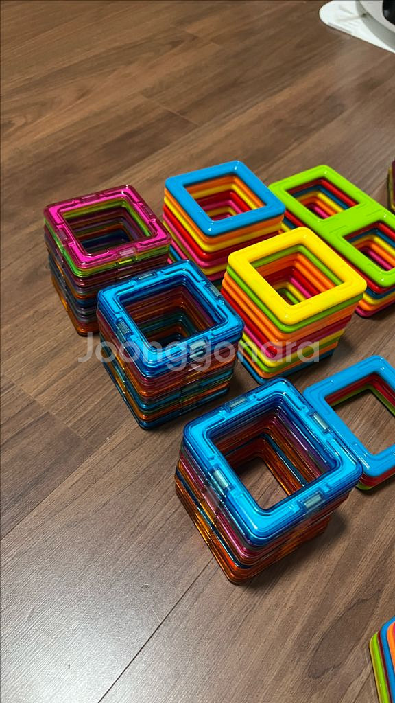 맥포머스 자석 블럭 세트 131피스--1