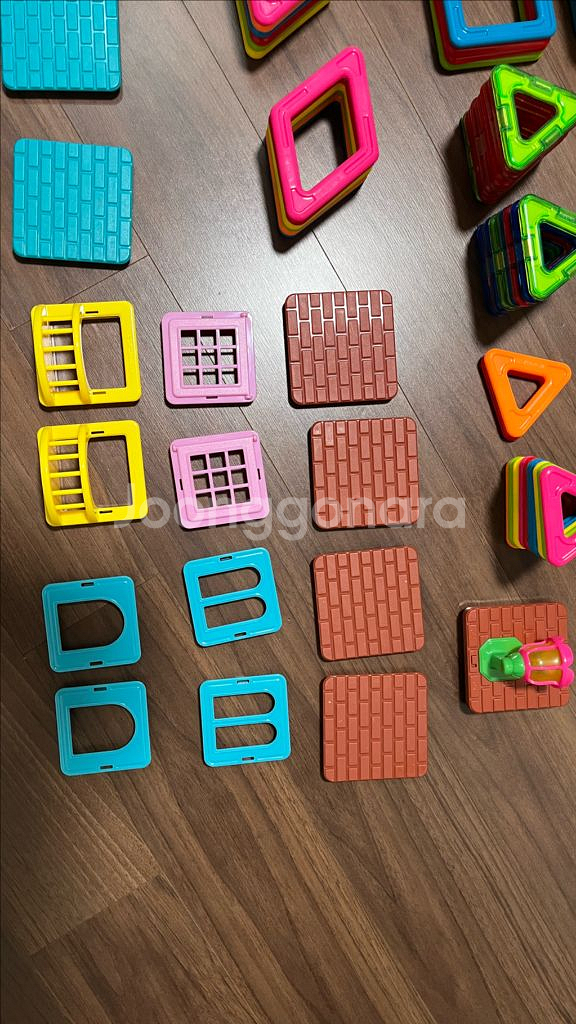 맥포머스 자석 블럭 세트 131피스--3