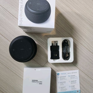 삼성 갤럭시 홈미니 akg 스피커 (택포)