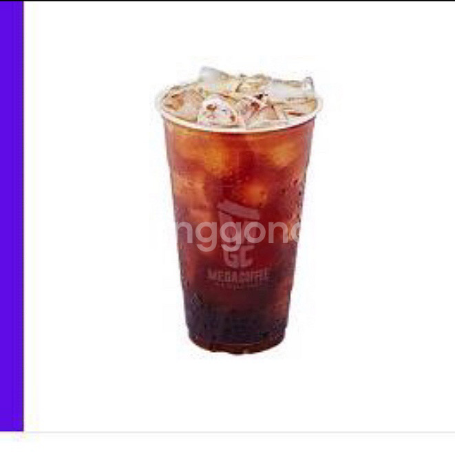 메가커피 아이스아메리카노--0