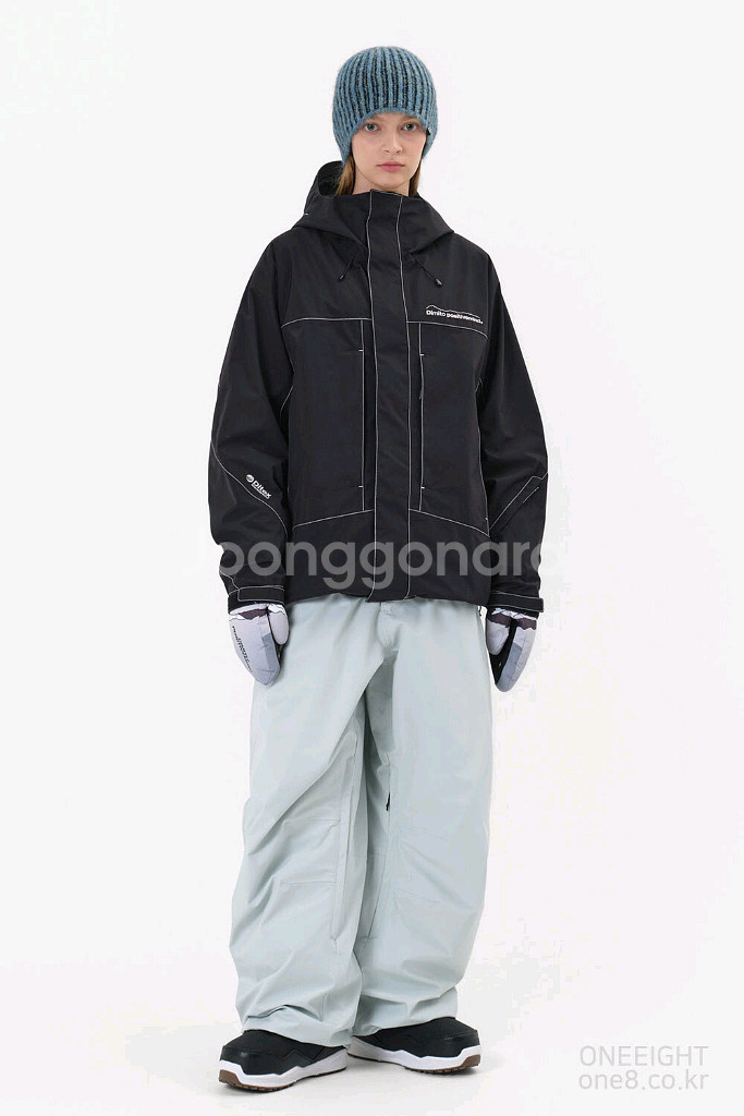 (새제품) 2526 디미토 보드복 웍스 라인 자켓--2