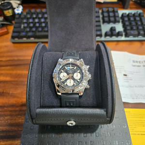 브라이틀링 크로노맷 41mm ab0140