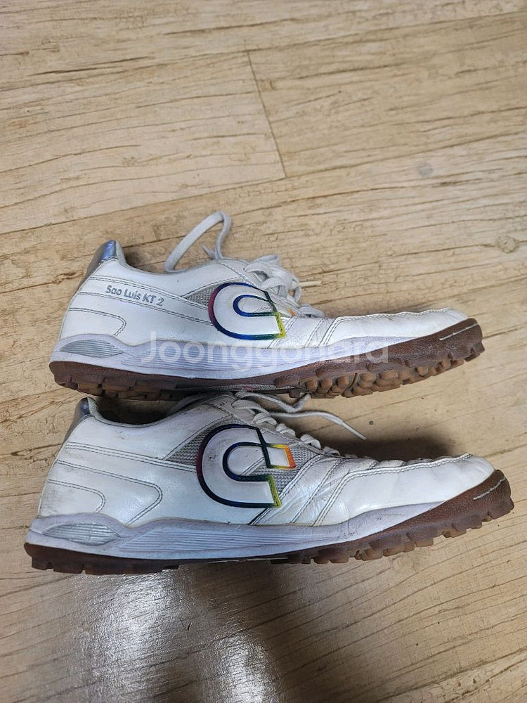 데스포르치 상루이스 KT2 풋살화 270 팝니다--2