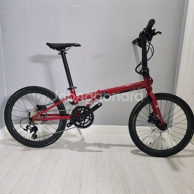 [신품] 비올리 그란폰도 22단 접이식 자전거 미니벨로--0