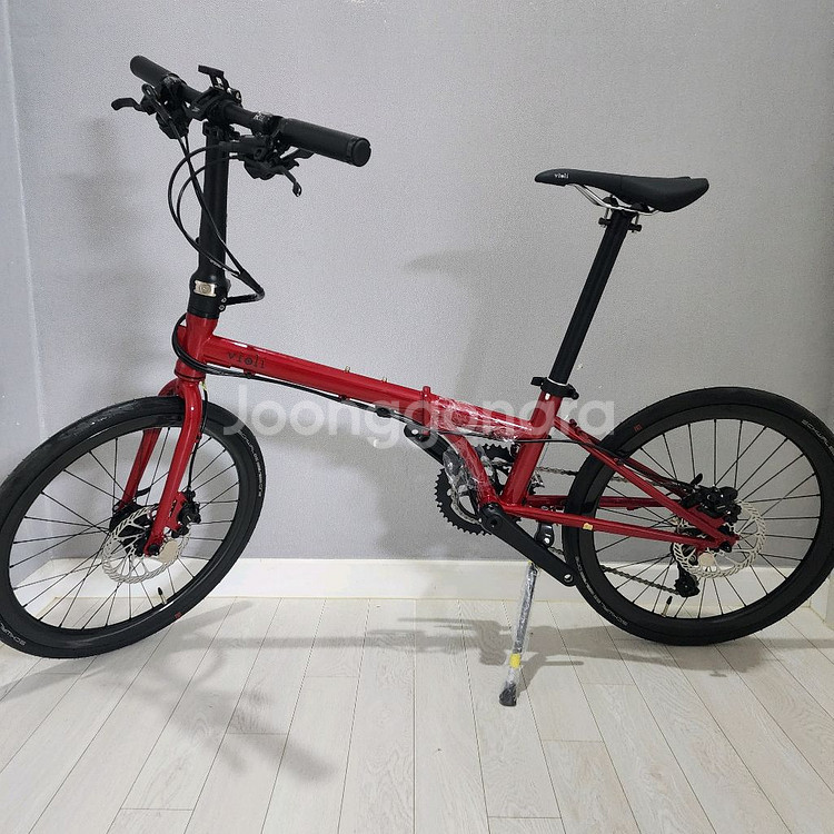 [신품] 비올리 그란폰도 22단 접이식 자전거 미니벨로--1