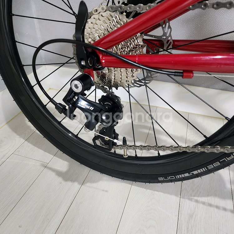 [신품] 비올리 그란폰도 22단 접이식 자전거 미니벨로--4