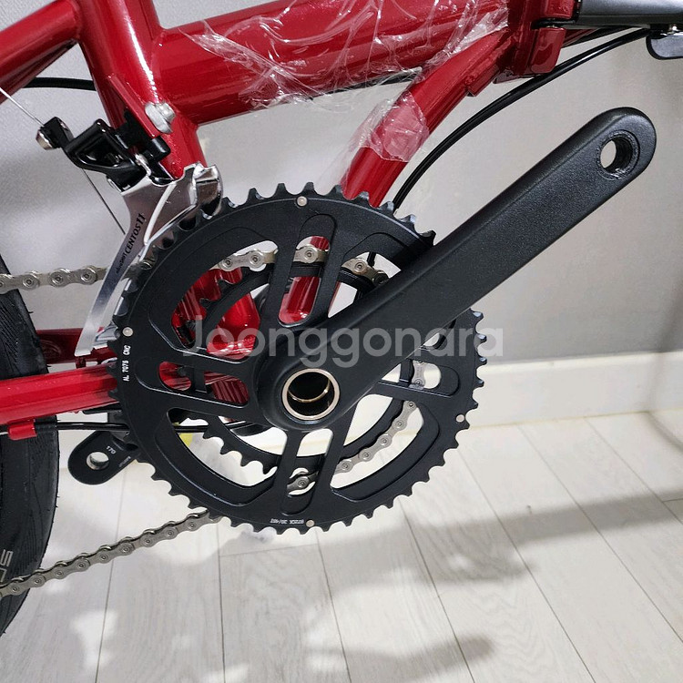 [신품] 비올리 그란폰도 22단 접이식 자전거 미니벨로--3