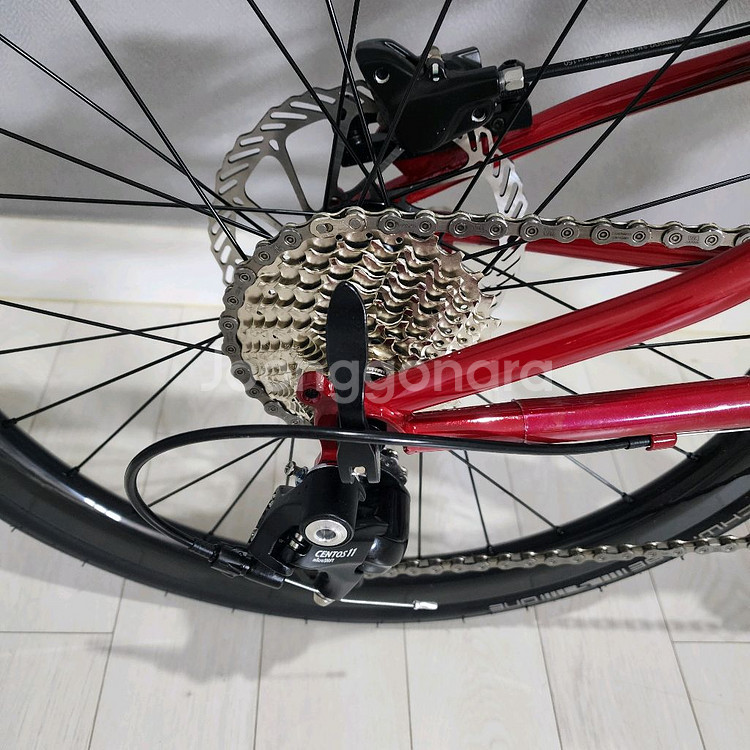 [신품] 비올리 그란폰도 22단 접이식 자전거 미니벨로--5