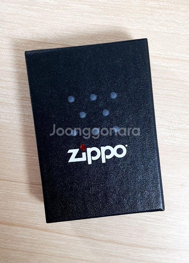 지포 정품 레귤러 스트리트 크롬 라이터 - G037--4