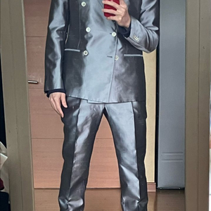 돌체앤가바나 실크 수트