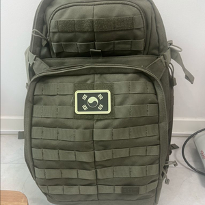 5.11 택티컬 러쉬72(레인저그린)