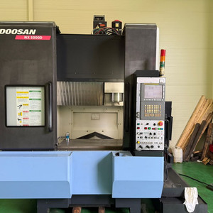 두산인프라코어 5호 고속가공기 NX5000D 판매합니다