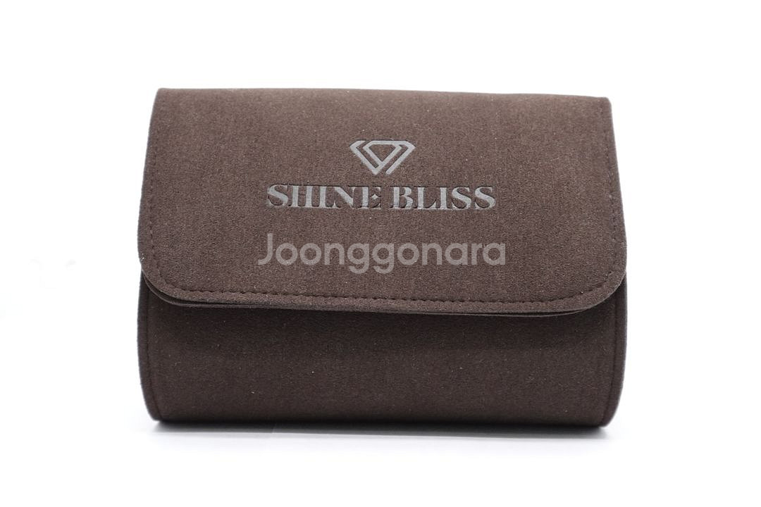 천연루비 천연다이아몬드 18k 화이트골드 펜던트 목걸이--7