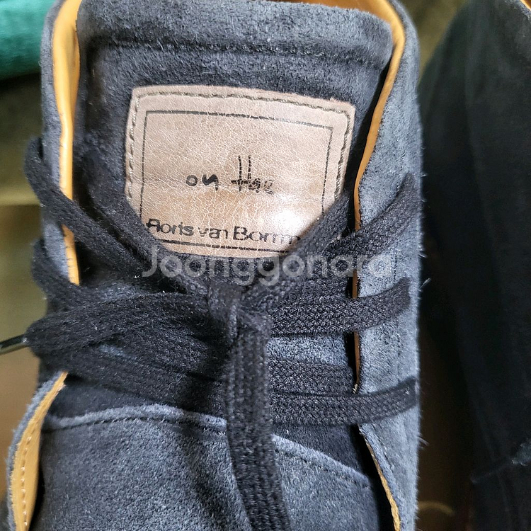 플로리스 반 봄벨 스웨이드 워커 9.5 버윅,에르메스--3