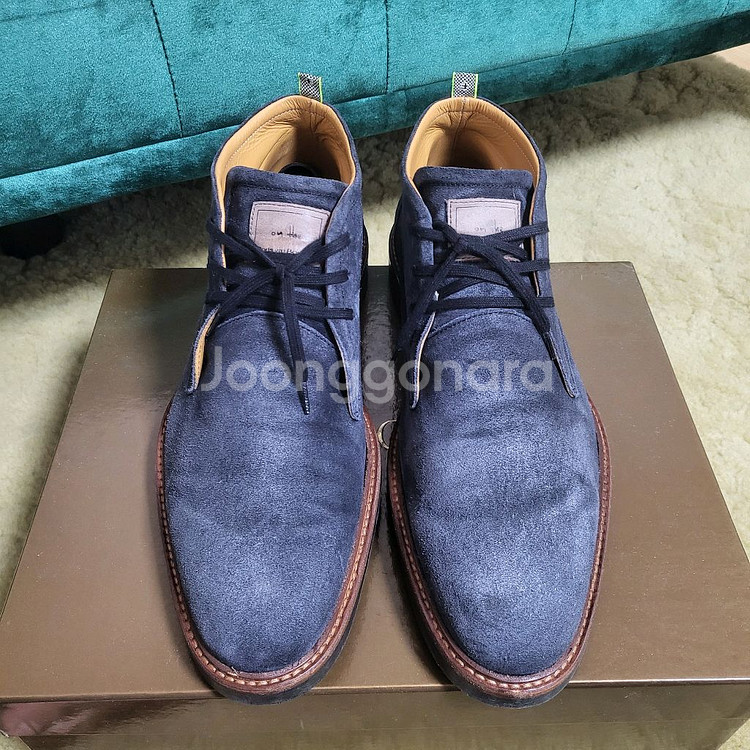 플로리스 반 봄벨 스웨이드 워커 9.5 버윅,에르메스--2