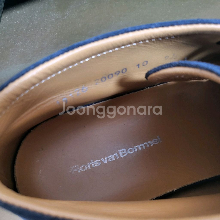 플로리스 반 봄벨 스웨이드 워커 9.5 버윅,에르메스--5